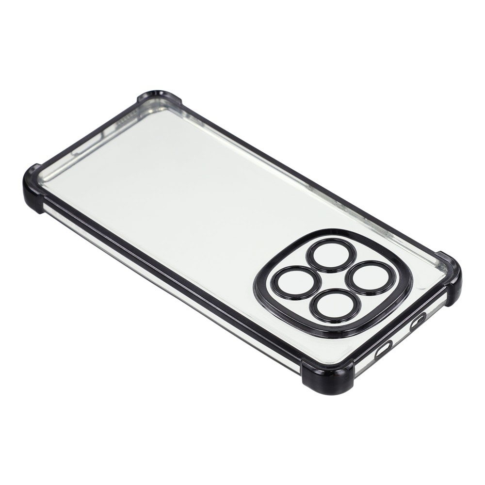 Sarkok tartós zselés tok megerősített sarkokkal Xiaomi Poco M8 5G/Redmi Note 15 5G - fekete