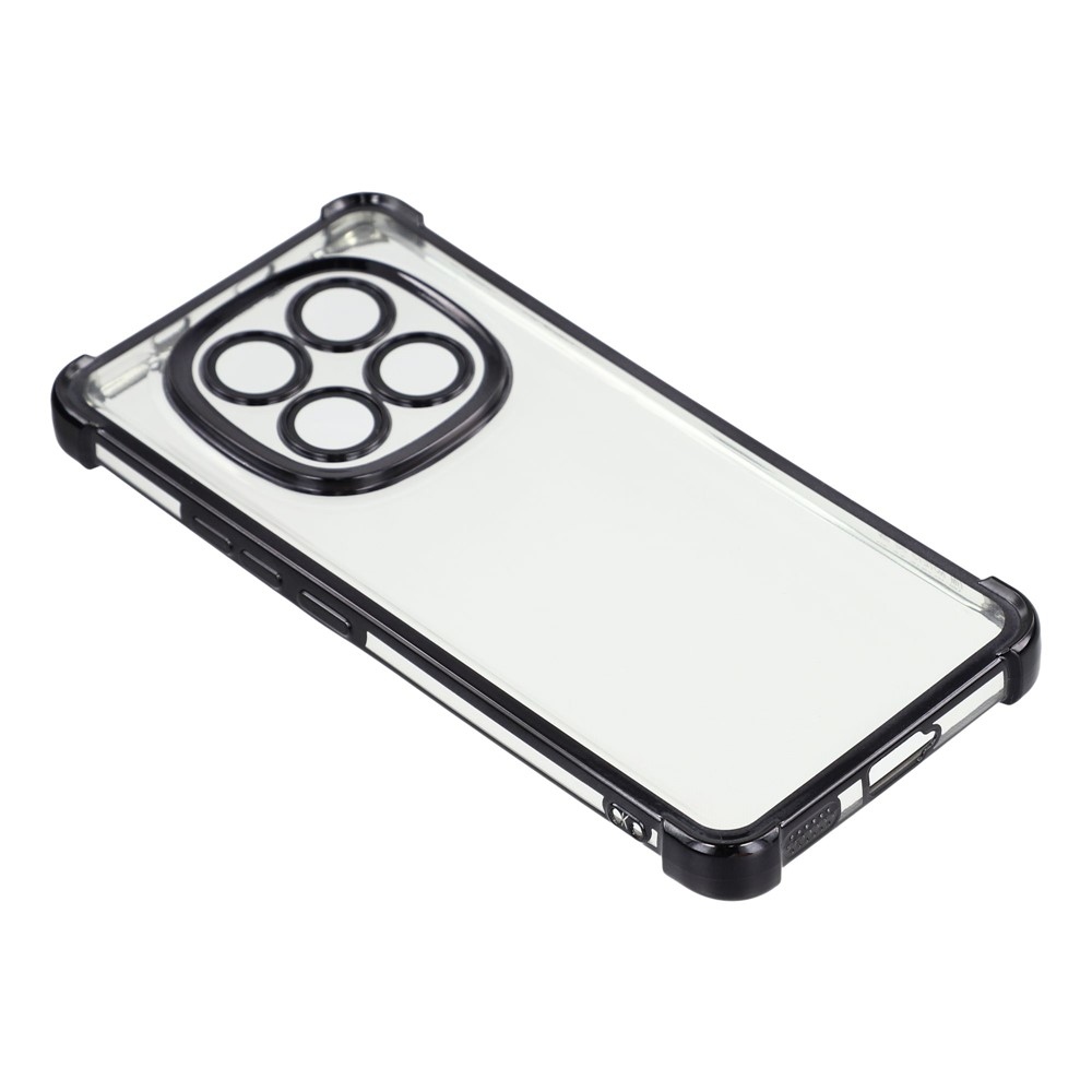 Sarkok tartós zselés tok megerősített sarkokkal Xiaomi Poco M8 5G/Redmi Note 15 5G - fekete