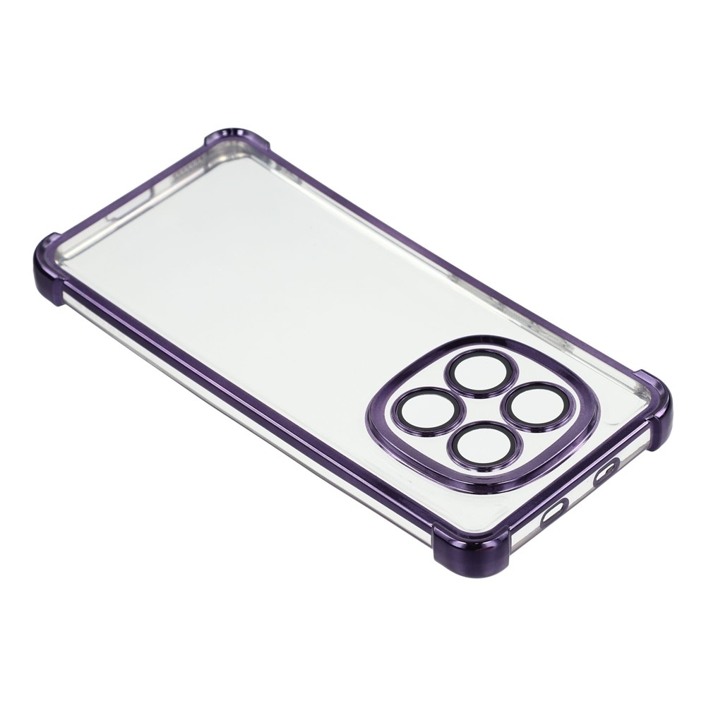 Sarkok tartós zselés tok megerősített sarkokkal Xiaomi Poco M8 5G/Redmi Note 15 5G - lila