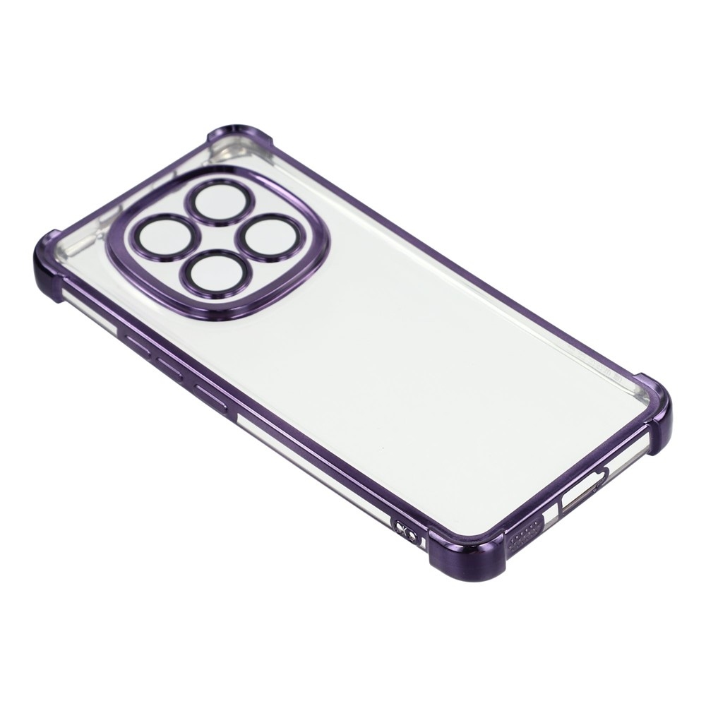 Sarkok tartós zselés tok megerősített sarkokkal Xiaomi Poco M8 5G/Redmi Note 15 5G - lila