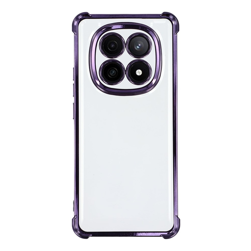 Sarkok tartós zselés tok megerősített sarkokkal Xiaomi Poco M8 5G/Redmi Note 15 5G - lila