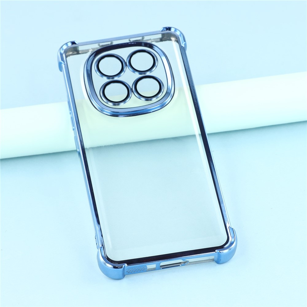 Sarkok tartós zselés tok megerősített sarkokkal Xiaomi Poco M8 5G/Redmi Note 15 5G - kék