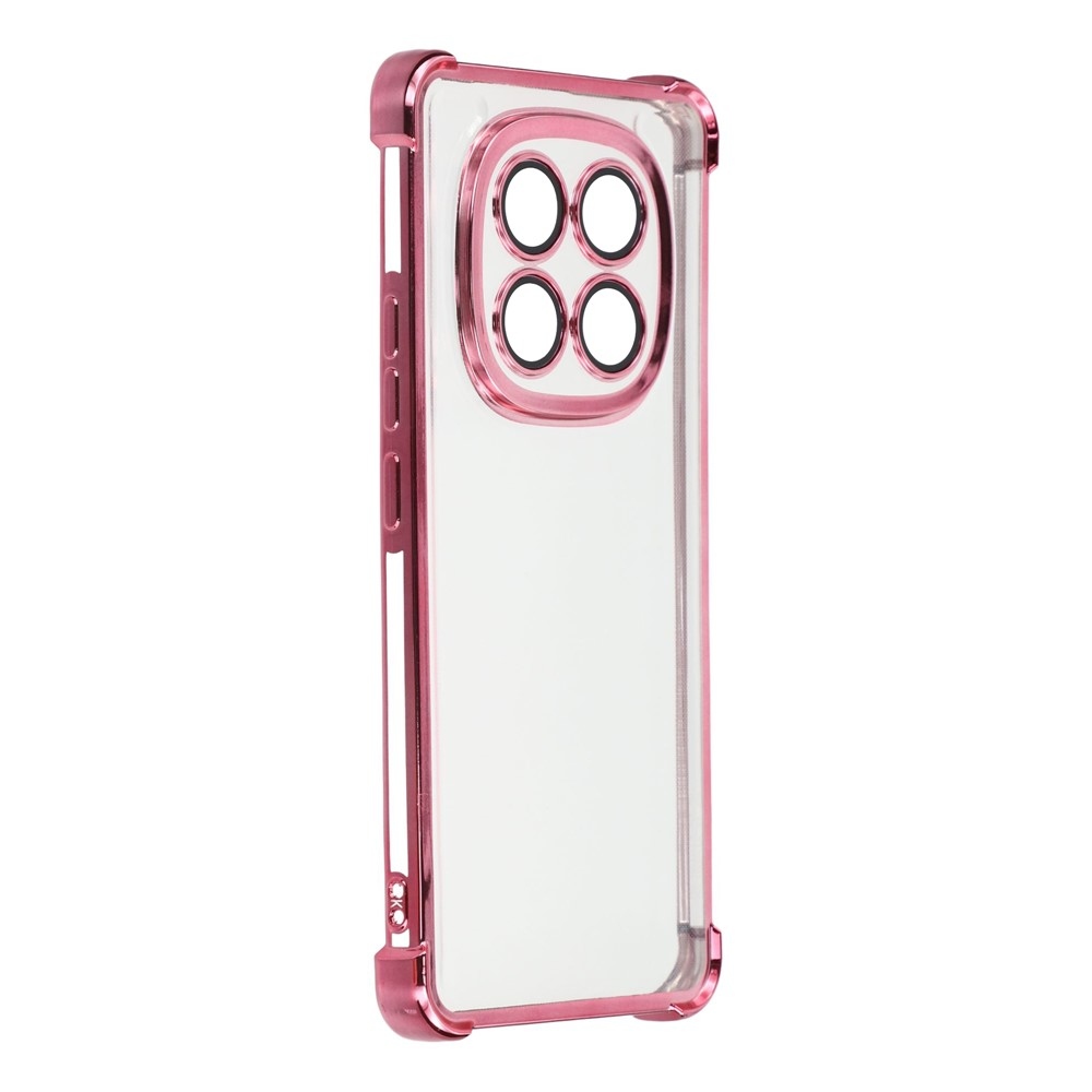 Sarkok tartós zselés tok megerősített sarkokkal Xiaomi Poco M8 5G/Redmi Note 15 5G - rózsaszínű