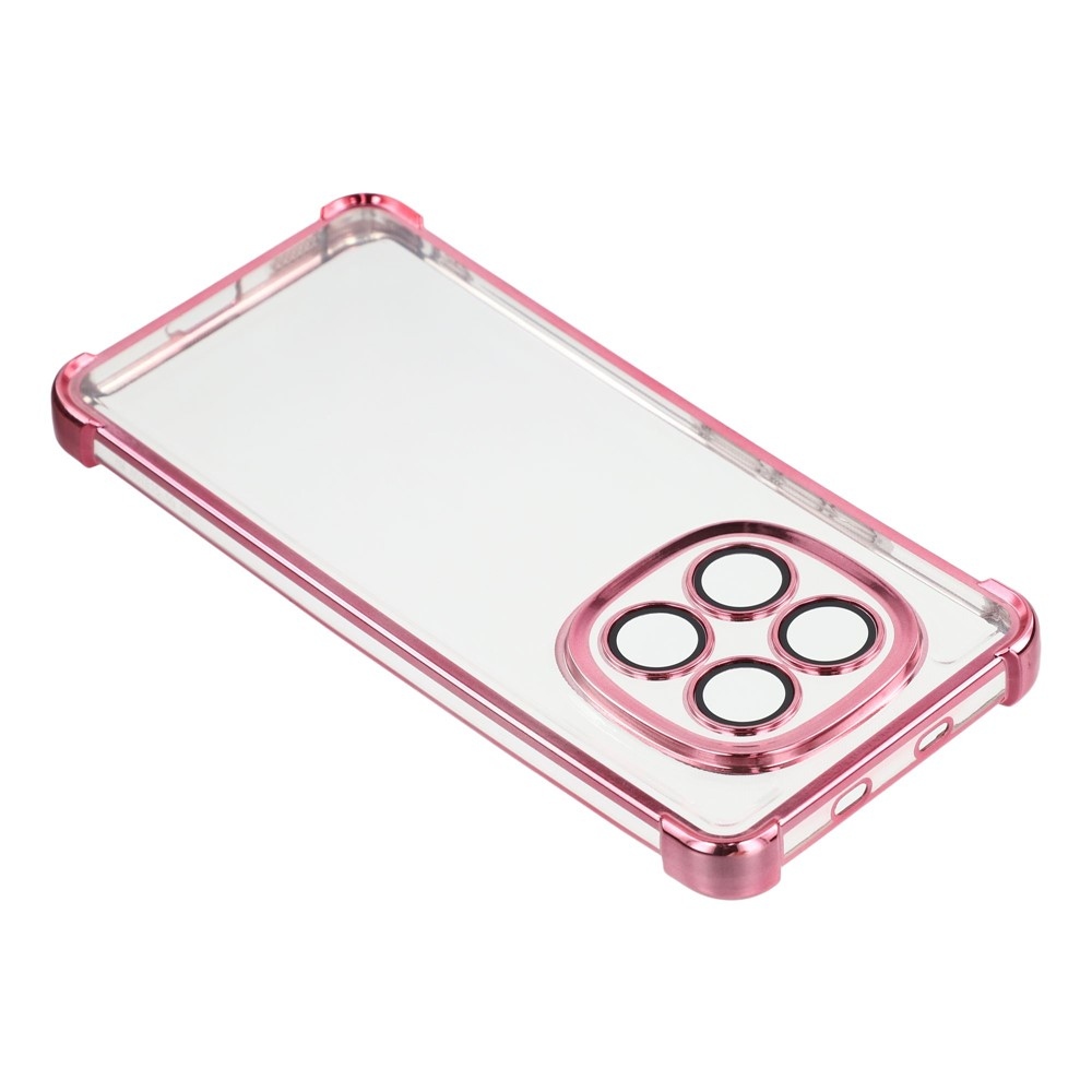 Sarkok tartós zselés tok megerősített sarkokkal Xiaomi Poco M8 5G/Redmi Note 15 5G - rózsaszínű