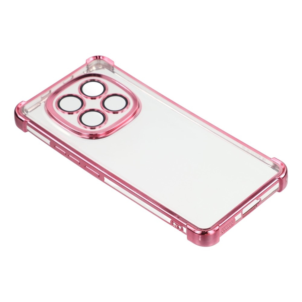 Sarkok tartós zselés tok megerősített sarkokkal Xiaomi Poco M8 5G/Redmi Note 15 5G - rózsaszínű