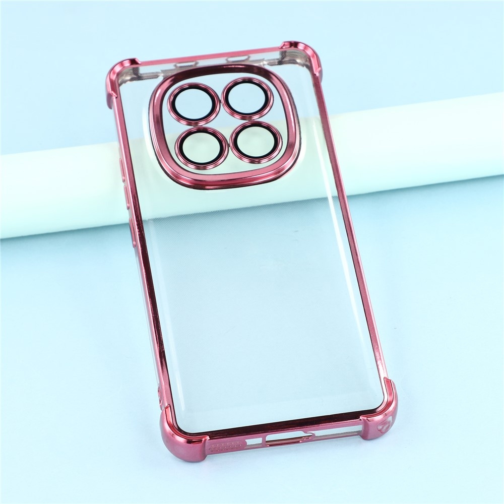 Sarkok tartós zselés tok megerősített sarkokkal Xiaomi Poco M8 5G/Redmi Note 15 5G - rózsaszínű