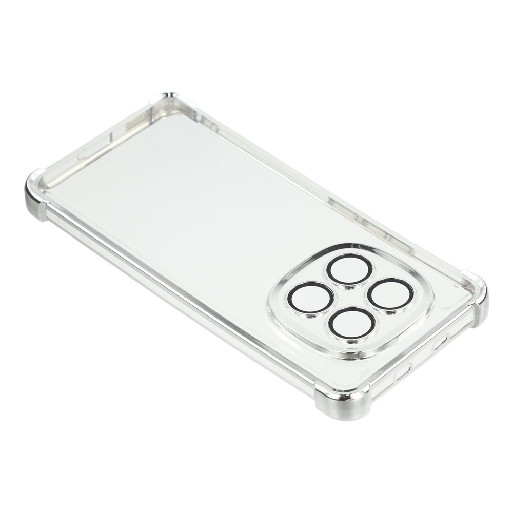 Sarkok tartós gél tok megerősített sarkokkal Xiaomi Poco M8 5G/Redmi Note 15 5G - ezüst