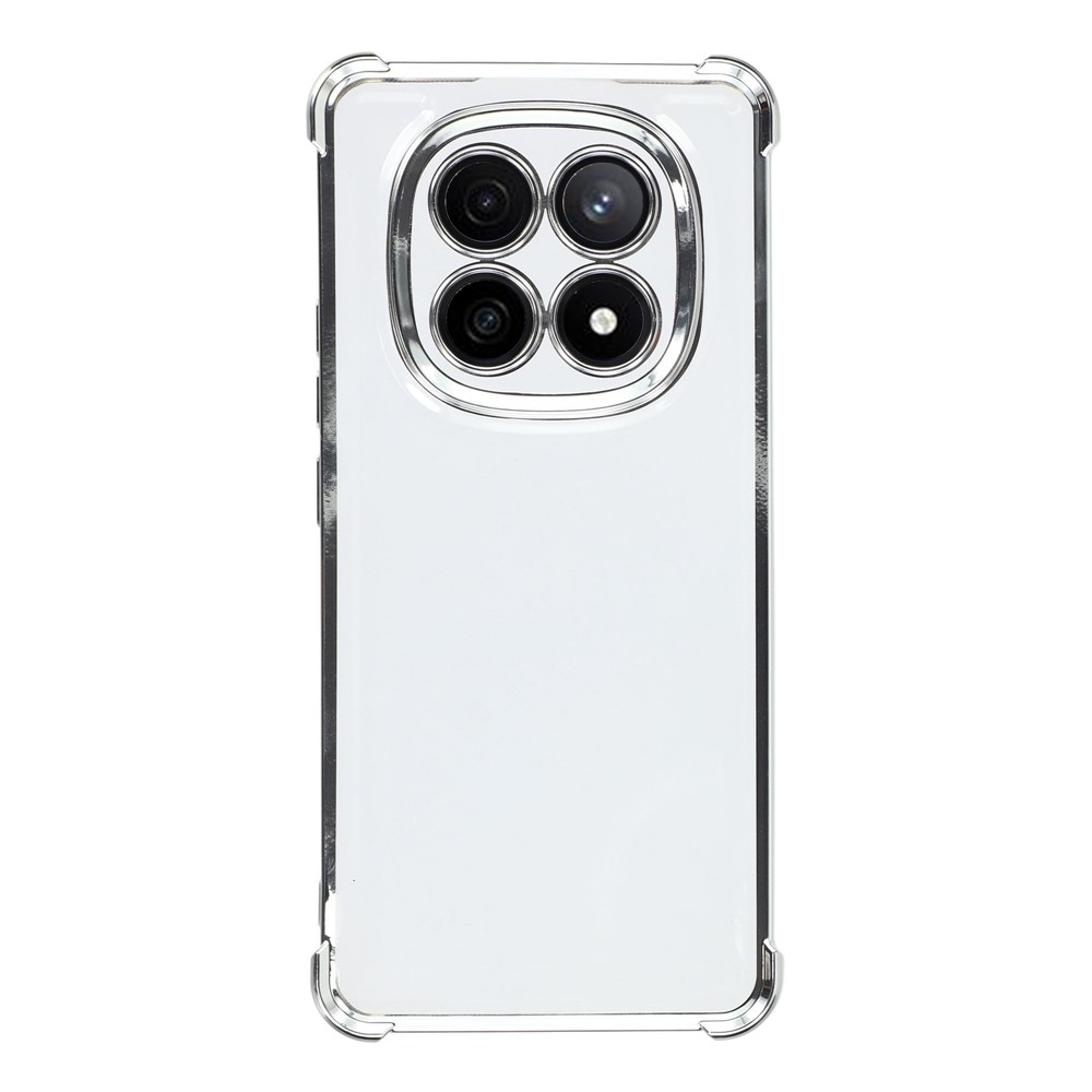 Sarkok tartós gél tok megerősített sarkokkal Xiaomi Poco M8 5G/Redmi Note 15 5G - ezüst