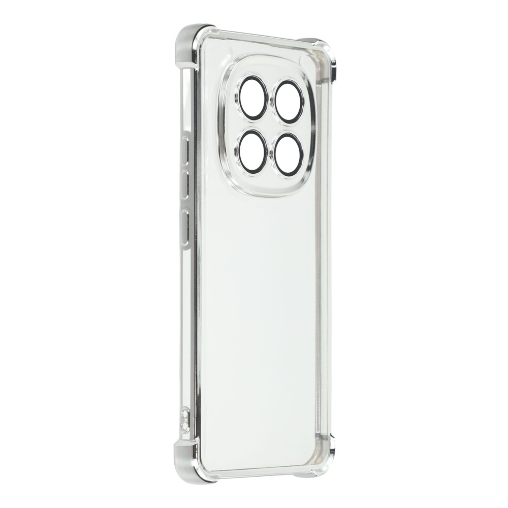 Sarkok tartós gél tok megerősített sarkokkal Xiaomi Poco M8 5G/Redmi Note 15 5G - ezüst