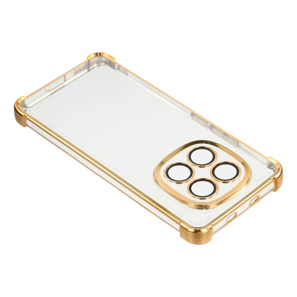 Sarkok tartós zselés tok megerősített sarkokkal Xiaomi Poco M8 5G/Redmi Note 15 5G - arany színben