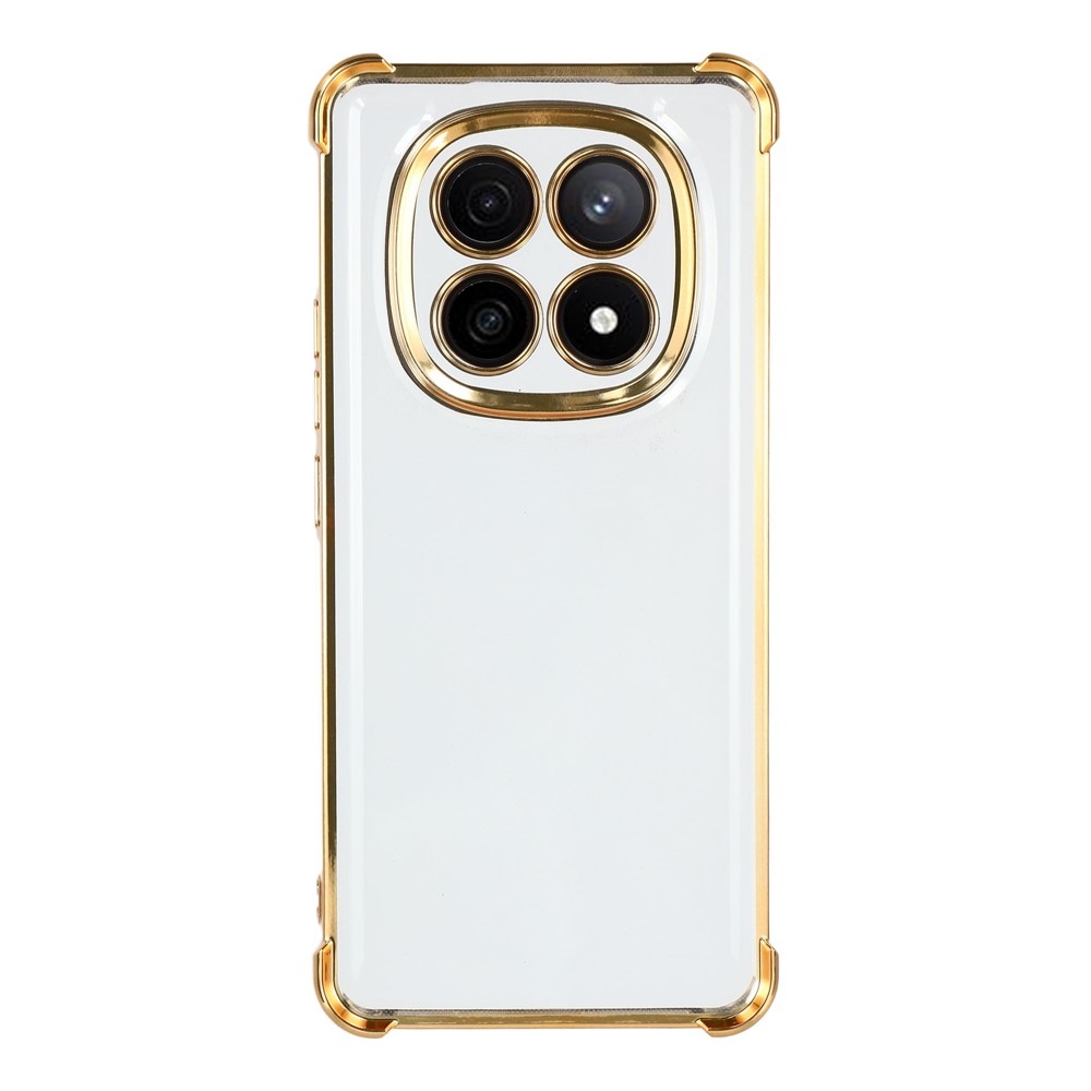 Sarkok tartós zselés tok megerősített sarkokkal Xiaomi Poco M8 5G/Redmi Note 15 5G - arany színben