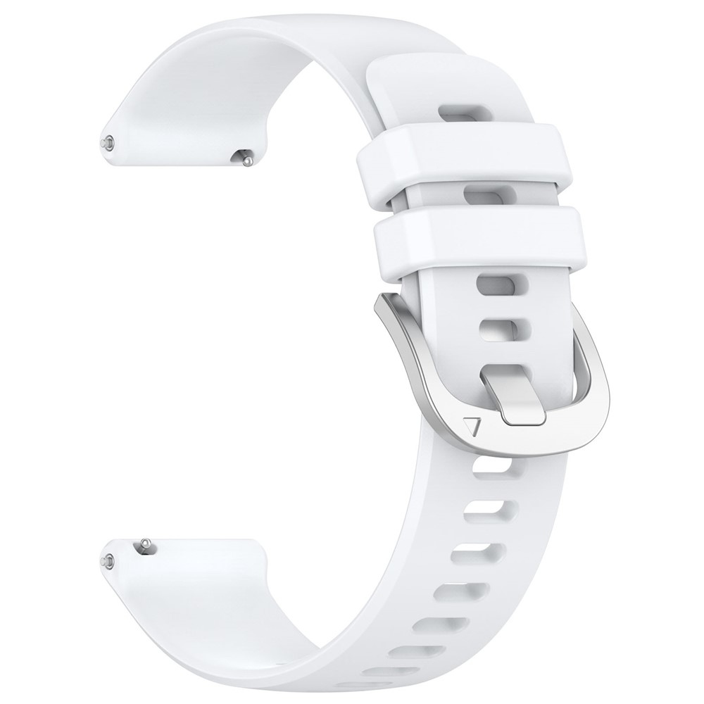 Corros szilikon karkötő, 22 mm, Garmin Venu 4 41 mm-hez – fehér