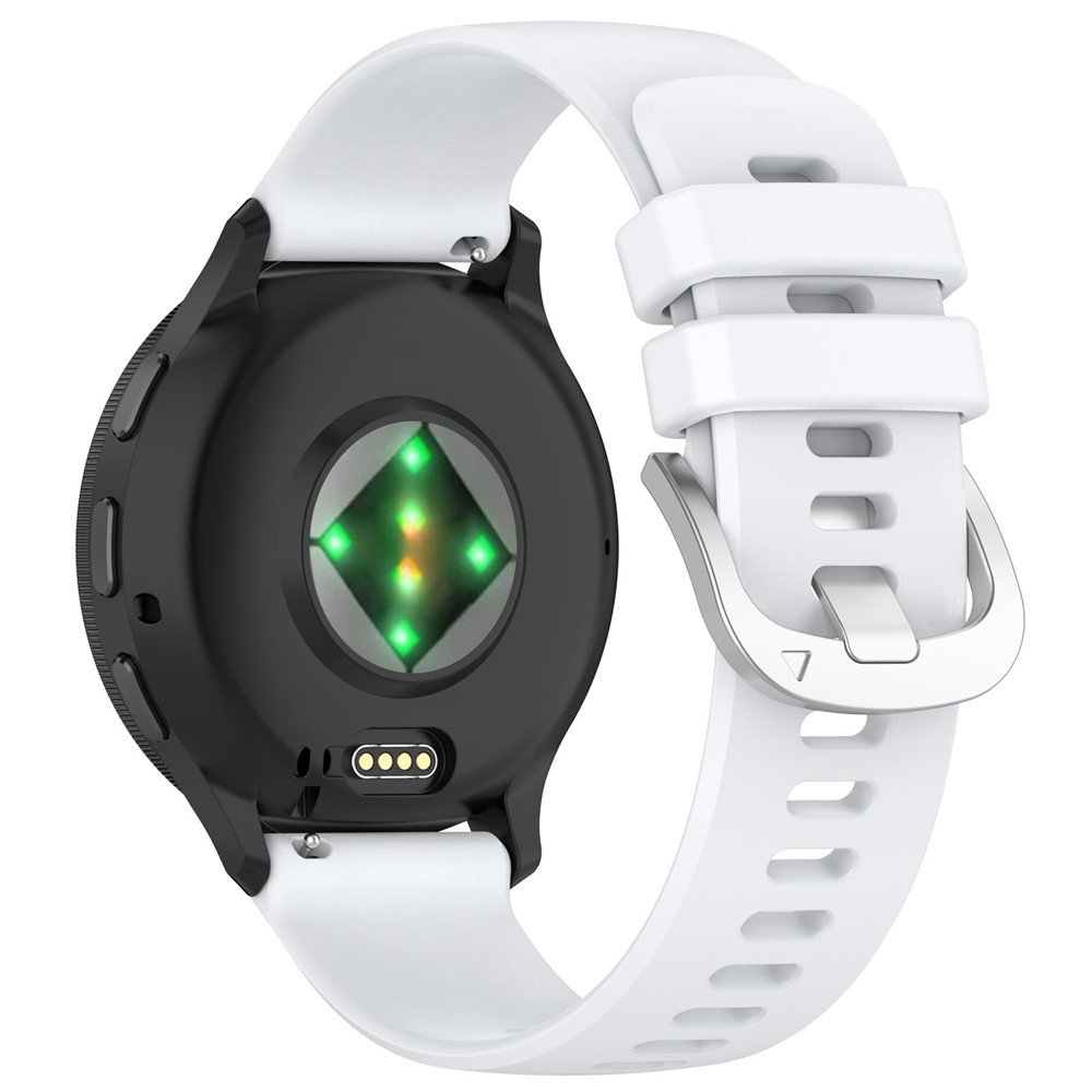 Corros szilikon karkötő, 22 mm, Garmin Venu 4 41 mm-hez – fehér