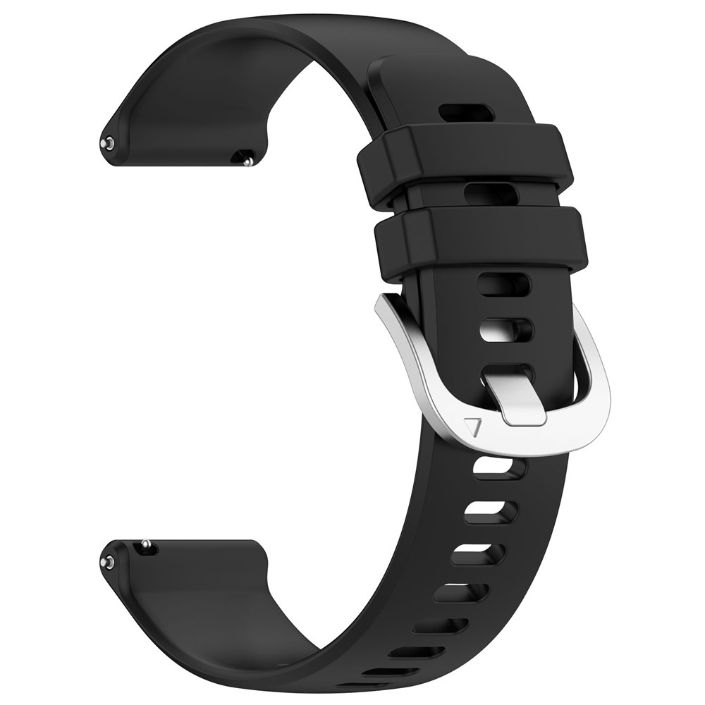 Corros szilikon karkötő, 22 mm, Garmin Venu 4 41 mm-es modellhez – fekete