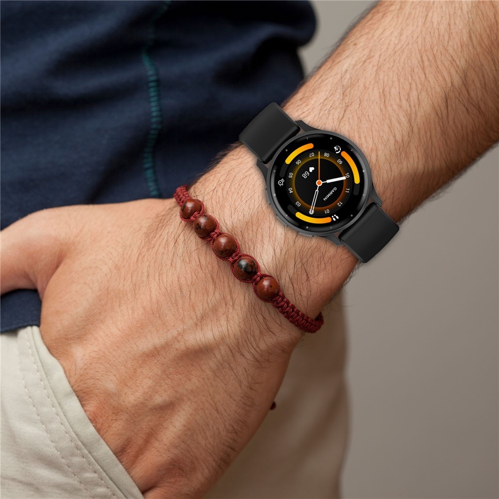 Corros szilikon karkötő, 22 mm, Garmin Venu 4 41 mm-es modellhez – fekete
