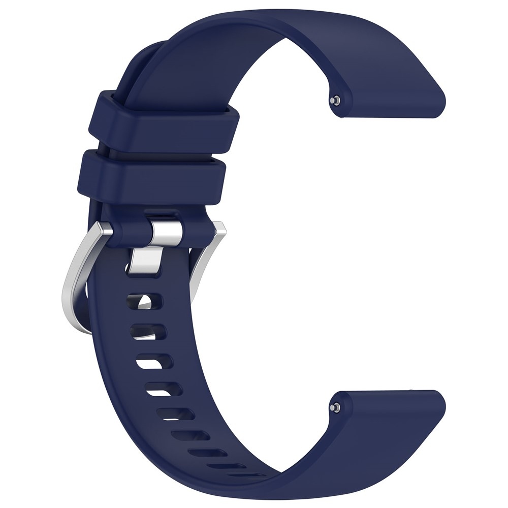 Corros szilikon karkötő, 22 mm, Garmin Venu 4 41 mm-hez – kék