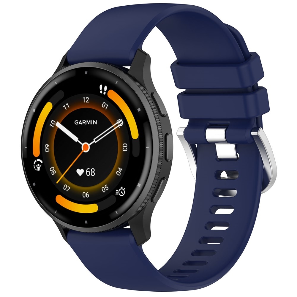 Corros szilikon karkötő, 22 mm, Garmin Venu 4 41 mm-hez – kék