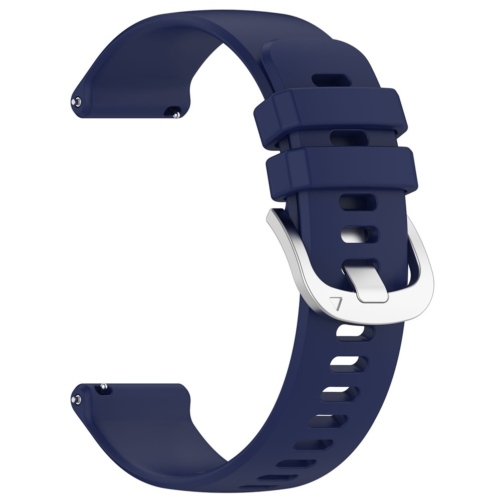 Corros szilikon karkötő, 22 mm, Garmin Venu 4 41 mm-hez – kék