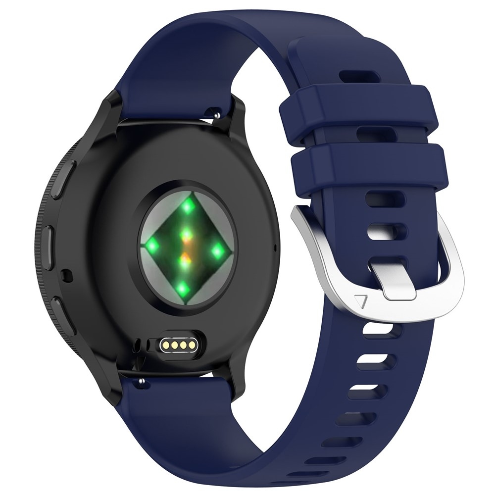 Corros szilikon karkötő, 22 mm, Garmin Venu 4 41 mm-hez – kék