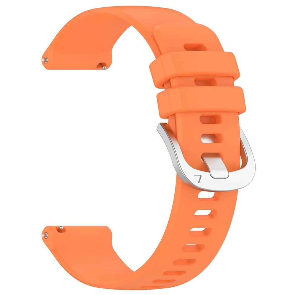 Corros szilikon karkötő, 22 mm, Garmin Venu 4 41 mm-hez – narancssárga