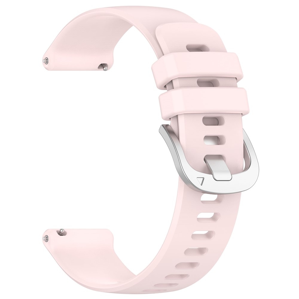 Corros szilikon karkötő, 22 mm, Garmin Venu 4 41 mm-hez – rózsaszín