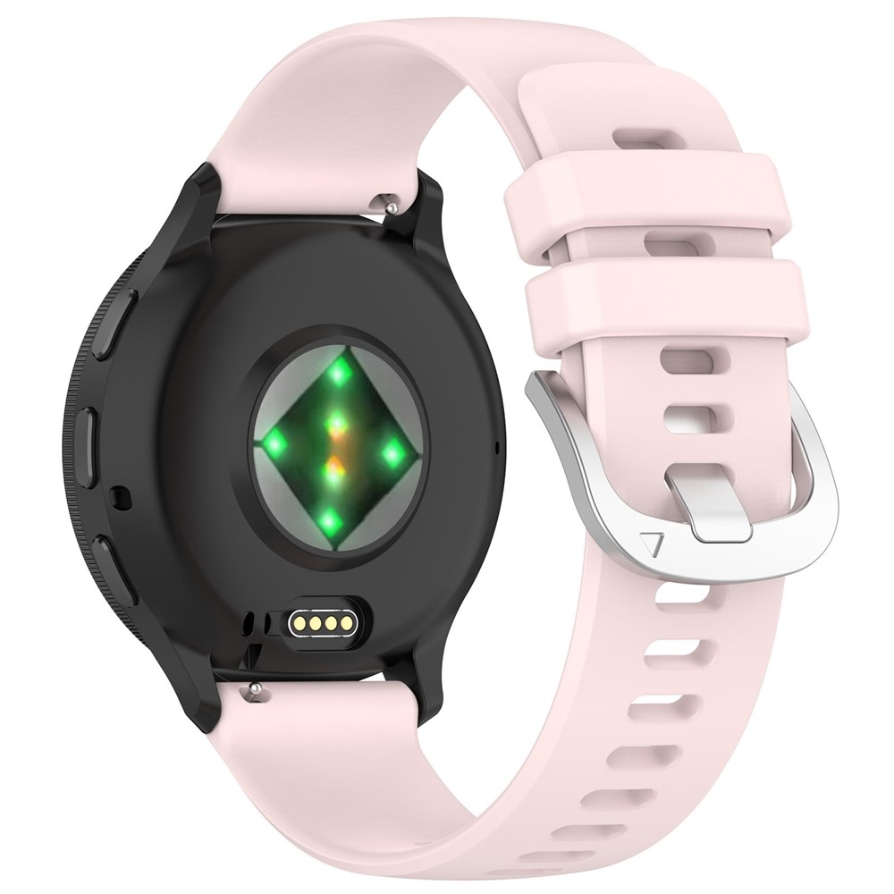 Corros szilikon karkötő, 22 mm, Garmin Venu 4 41 mm-hez – rózsaszín