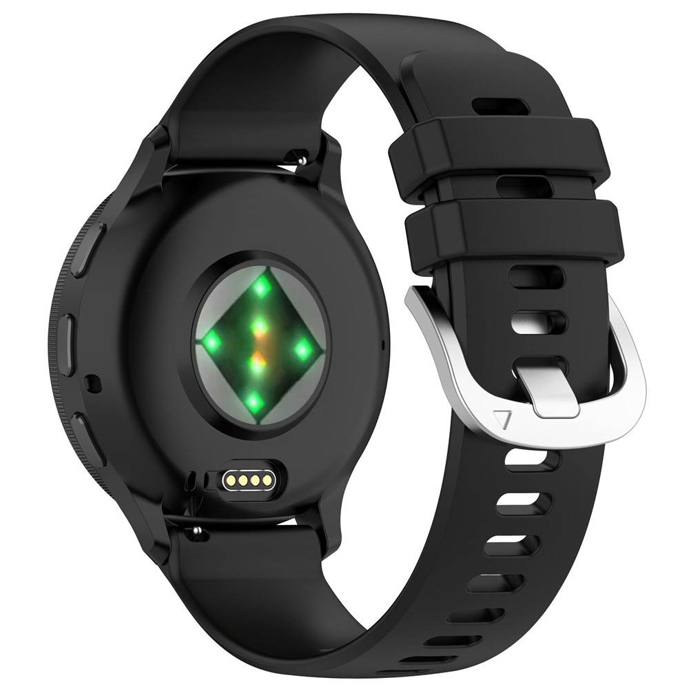 Corros szilikon karkötő, 22 mm, Garmin Venu 4 45 mm-es modellhez – fekete