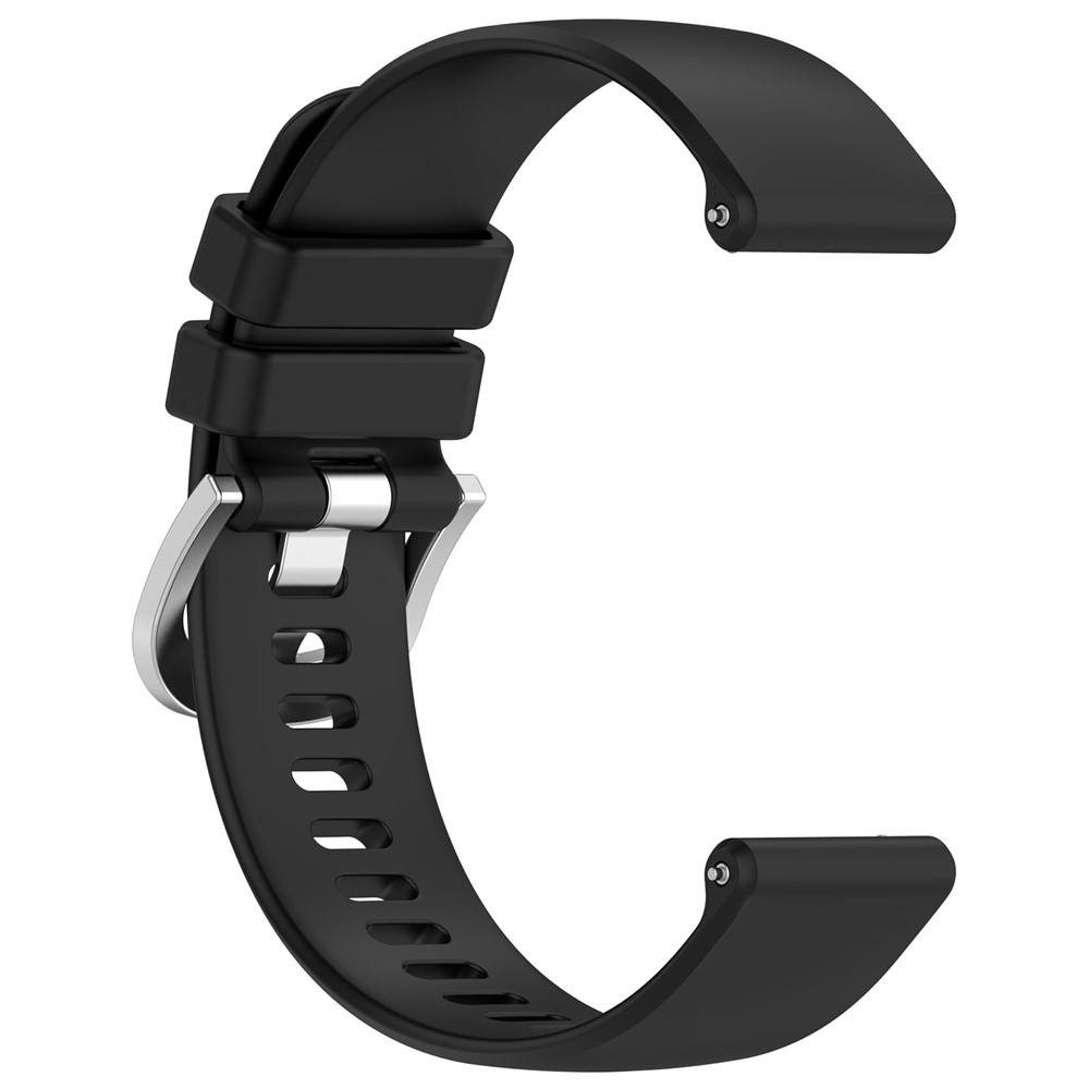 Corros szilikon karkötő, 22 mm, Garmin Venu 4 45 mm-es modellhez – fekete