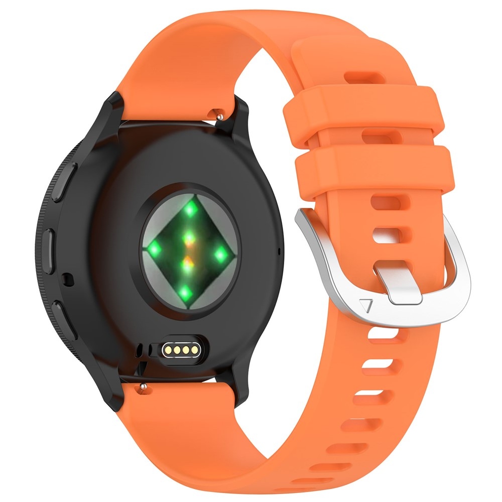 Corros szilikon karkötő, 22 mm, Garmin Venu 4 45 mm-es modellhez – narancssárga