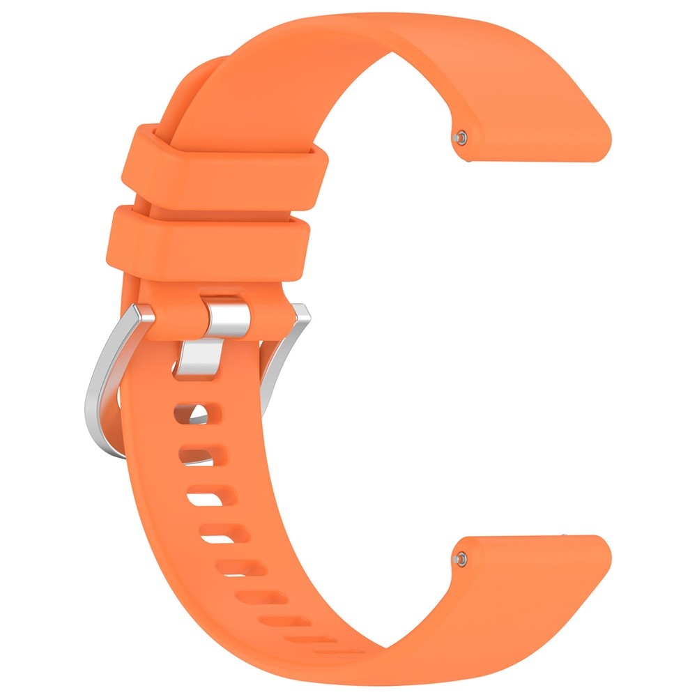 Corros szilikon karkötő, 22 mm, Garmin Venu 4 45 mm-es modellhez – narancssárga