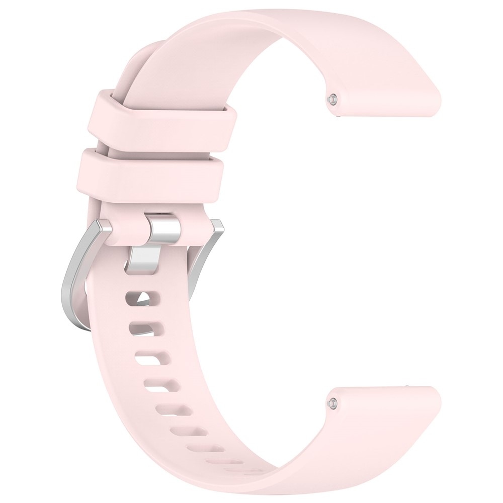 Corros szilikon karkötő, 22 mm, Garmin Venu 4 45 mm-hez – rózsaszín