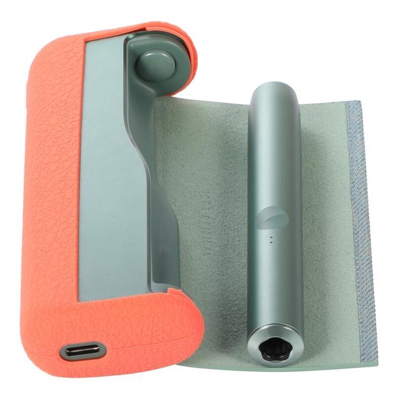 Szilikon tok az IQOS ILUMA PRIME készülékhez - narancssárga színben