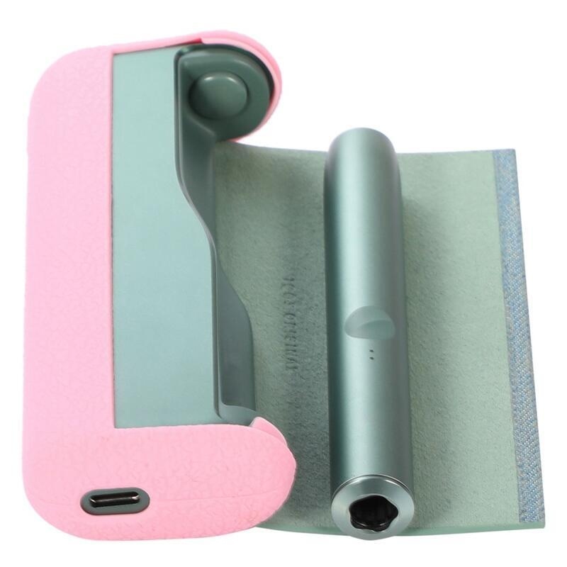 Szilikon tok az IQOS ILUMA PRIME készülékhez - rózsaszínű