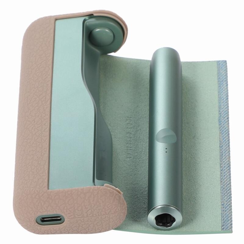 Szilikon tok az IQOS ILUMA PRIME készülékhez - világosbarna színben