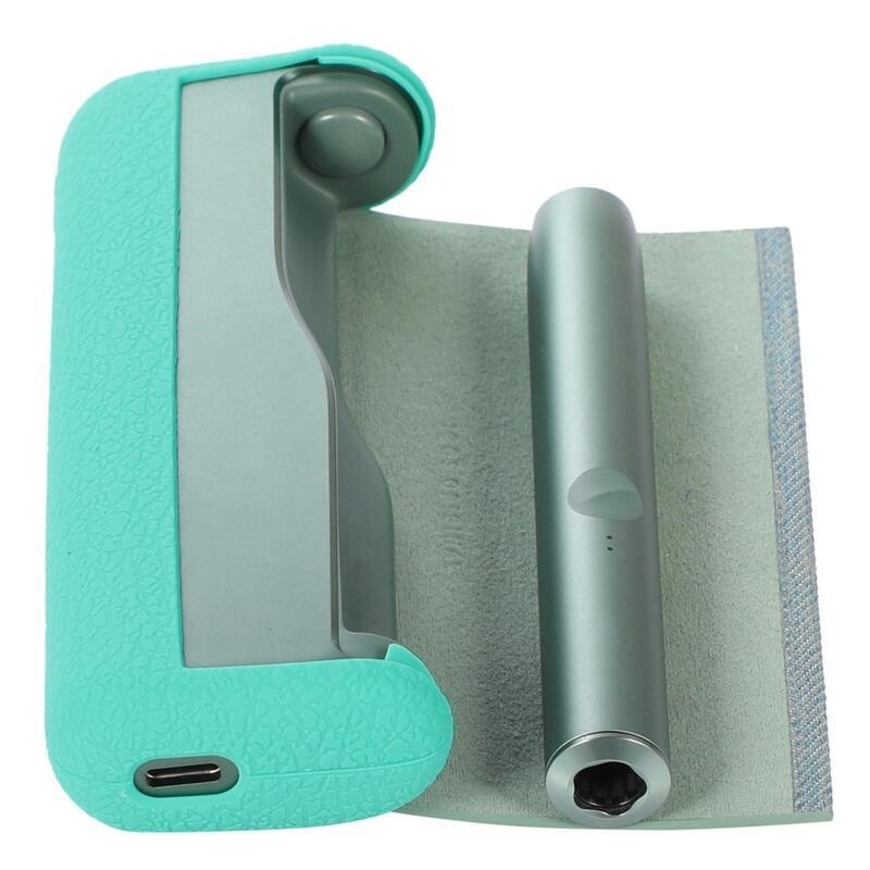 Szilikon tok az IQOS ILUMA PRIME készülékhez - világoszöld