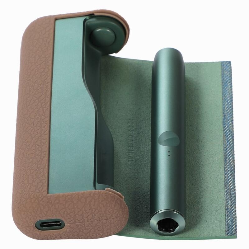 Szilikon tok az IQOS ILUMA PRIME készülékhez - sötétbarna színben