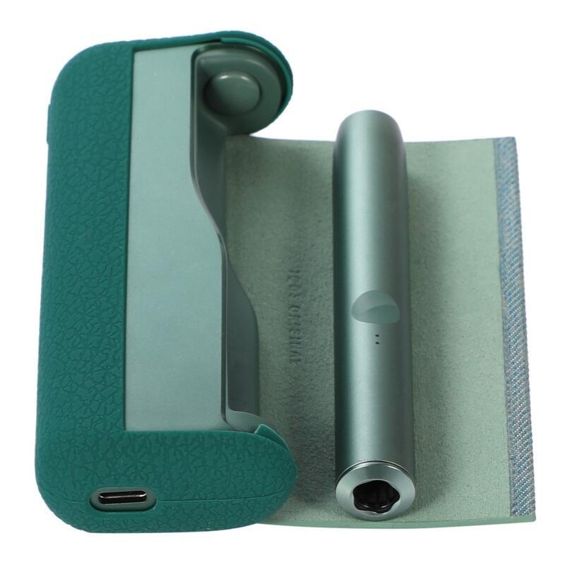 Szilikon tok az IQOS ILUMA PRIME készülékhez - sötétzöld