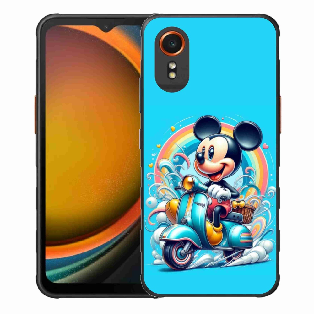 Gél borítás mmCase Samsung Galaxy Xcover 7 készülékhez - mickey egér 2