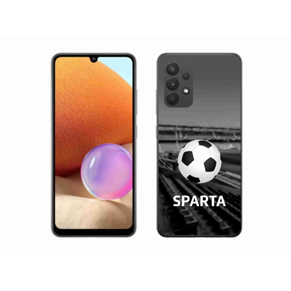 Gél védőburkolat mmCase Samsung Galaxy A32 4G - Sparta 2