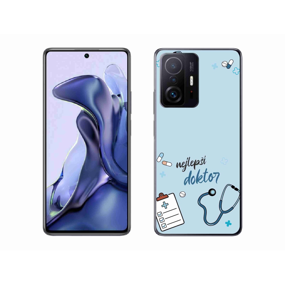 Gél borítás mmCase a Xiaomi 11T Pro számára - Best Doctor