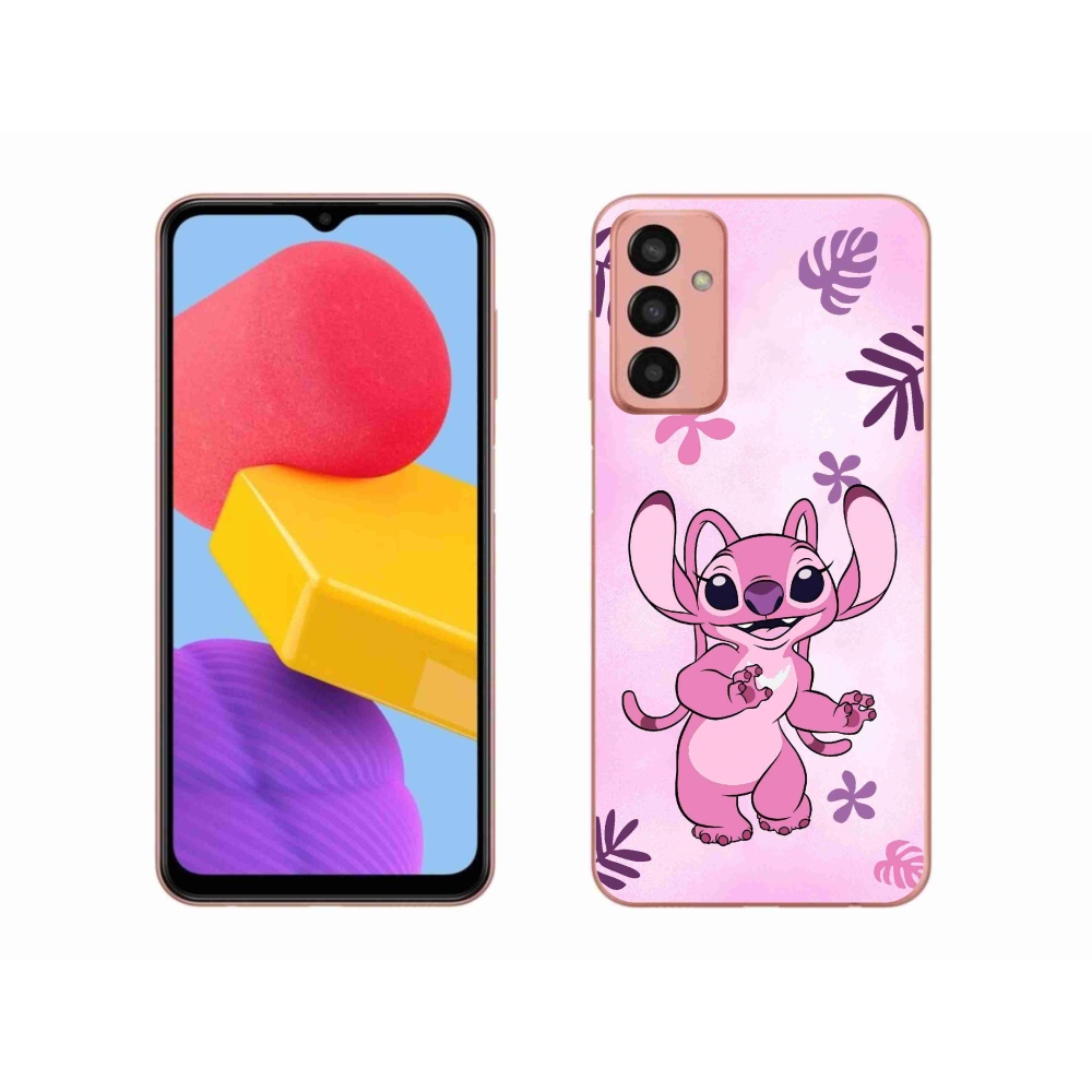 Zselés borítás mmCase Samsung Galaxy M13 - varrás 3