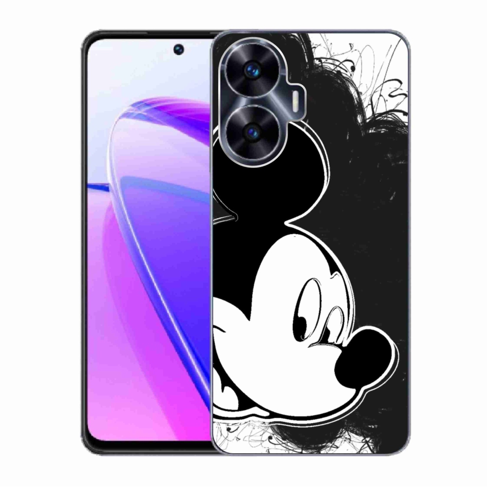 Zselés borító mmCase a Realme C55 készülékhez - mickey egér 1