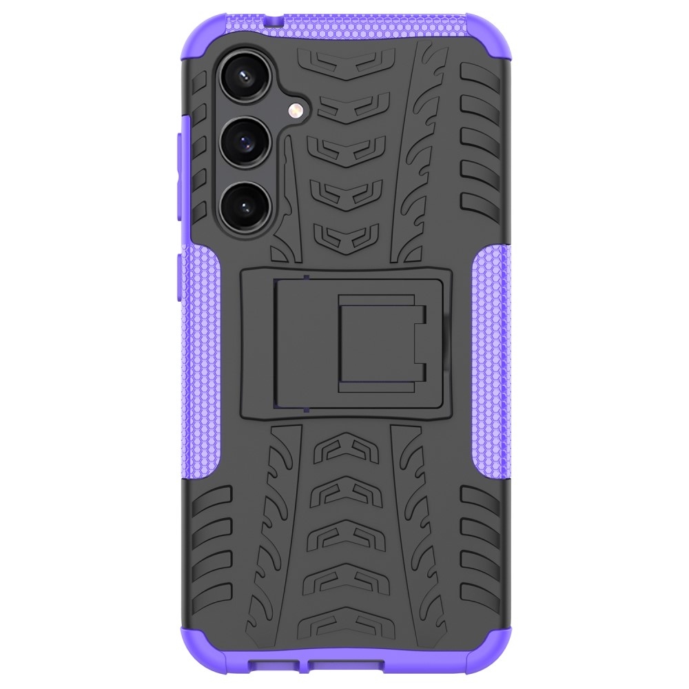 Rúgásálló borítás Samsung Galaxy S23 FE készülékhez - lila