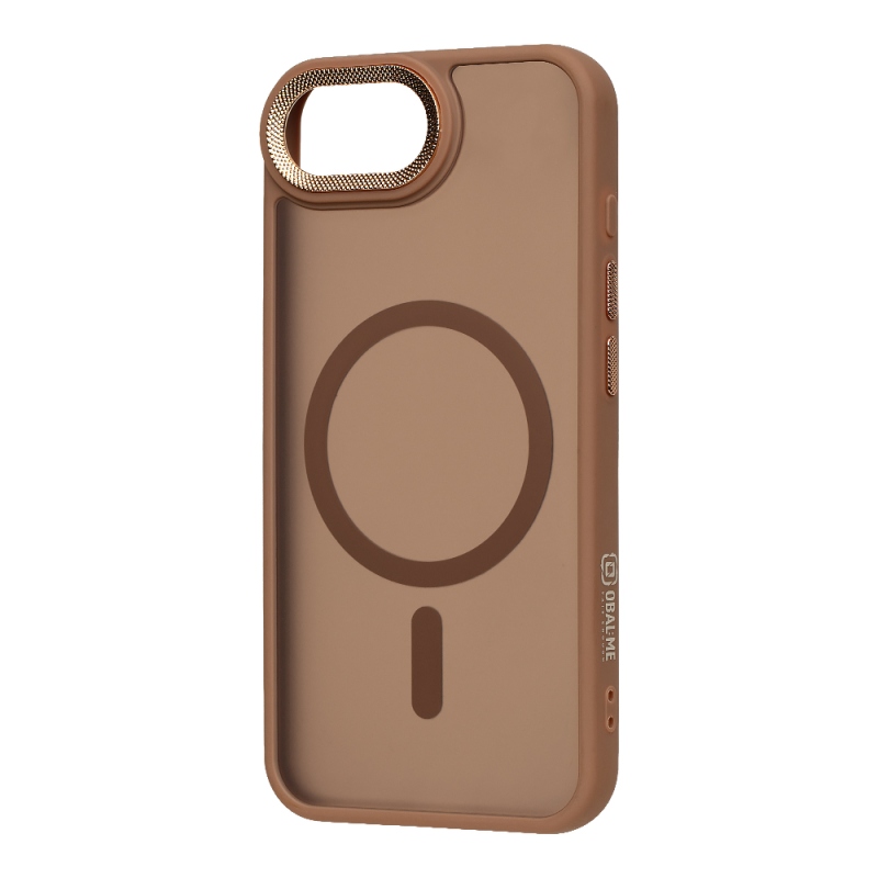 TOK: ME MagNetix Lumen tok az Apple iPhone 16e/17e-hez, taupe színben