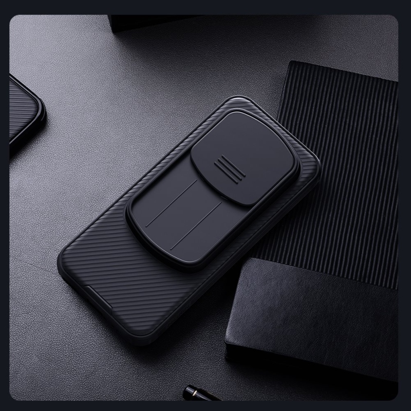 Nillkin CamShield PRO hátlap Honor Magic 8 Pro készülékhez, fekete