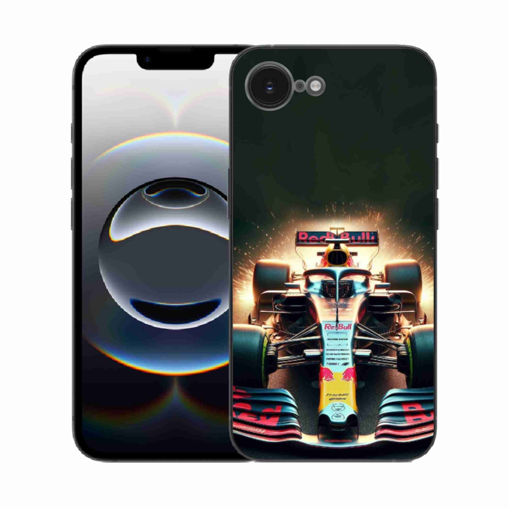Zselés borítás mmCase iPhone 16e készülékhez - formula 3