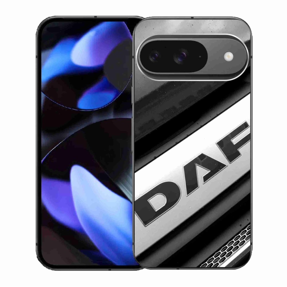 Zselés borítás mmCase a Google Pixel 9/9 Pro készülékhez - Emblem 4