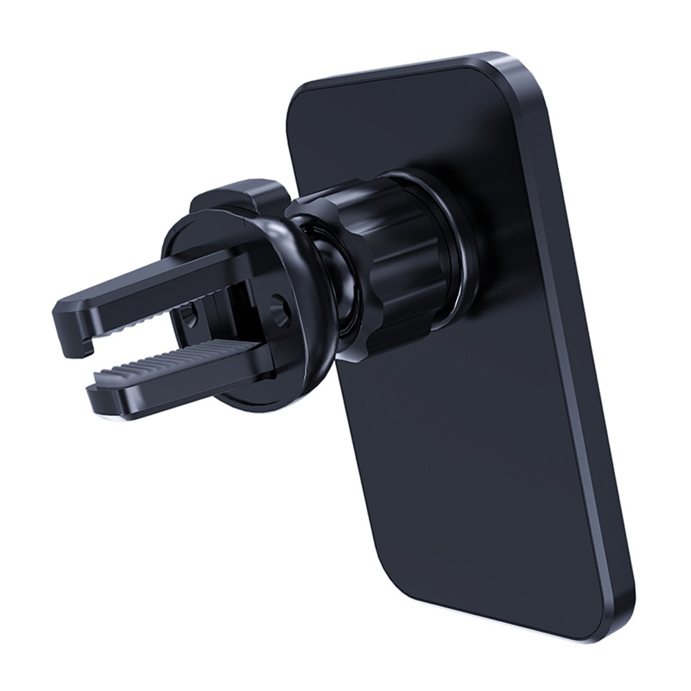 C16 mágneses vezeték nélküli autós töltő MagSafe 15W-tal - fekete