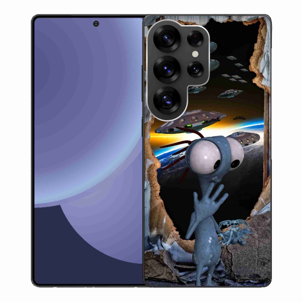 Zselés borítás mmCase Samsung Galaxy S25 Ultra - idegen