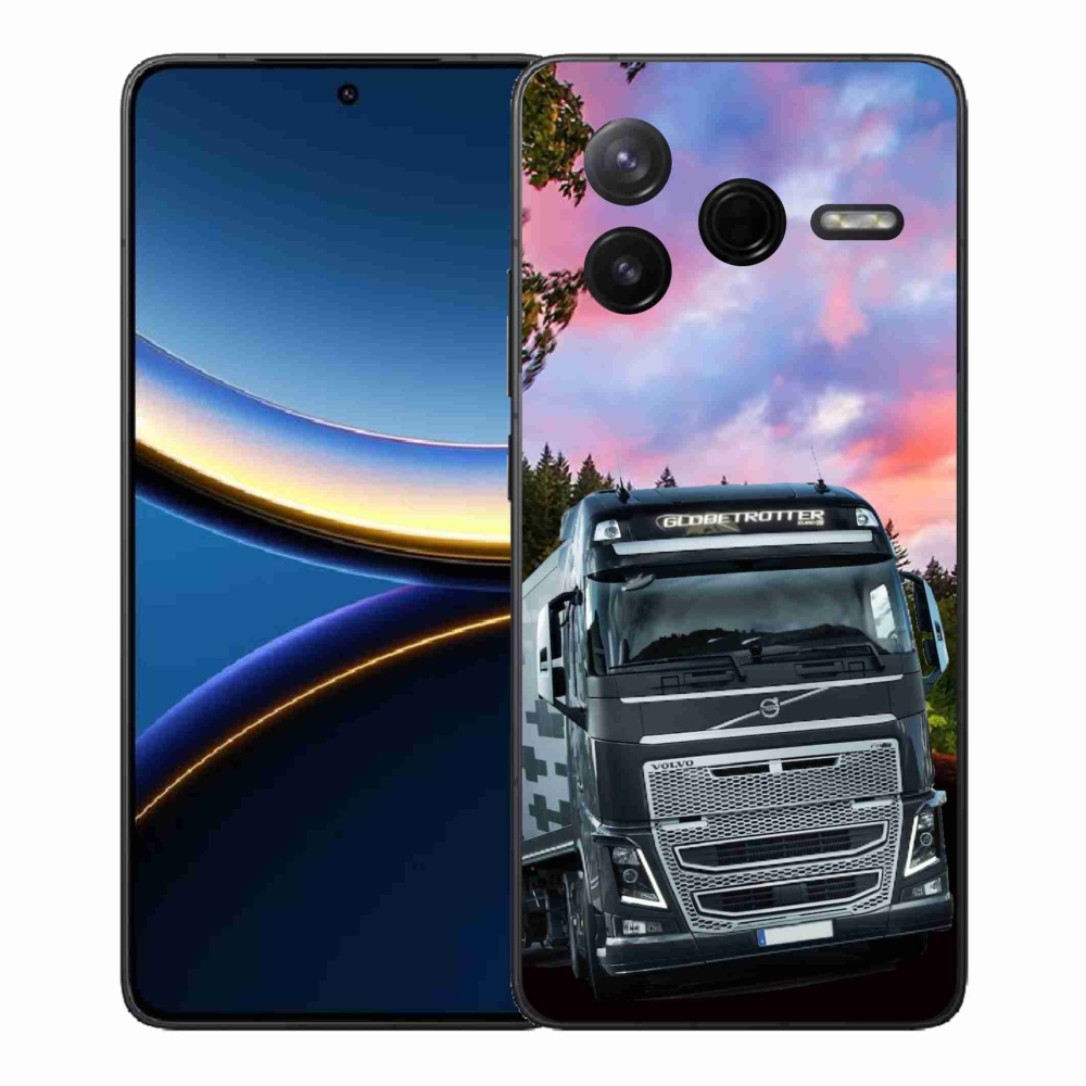 Gél borítás mmCase a Xiaomi Poco F7 Pro számára - teherautó 2